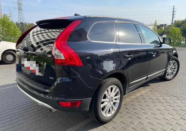 Volvo XC 60 cena 45700 przebieg: 239800, rok produkcji 2009 z Gdańsk małe 67